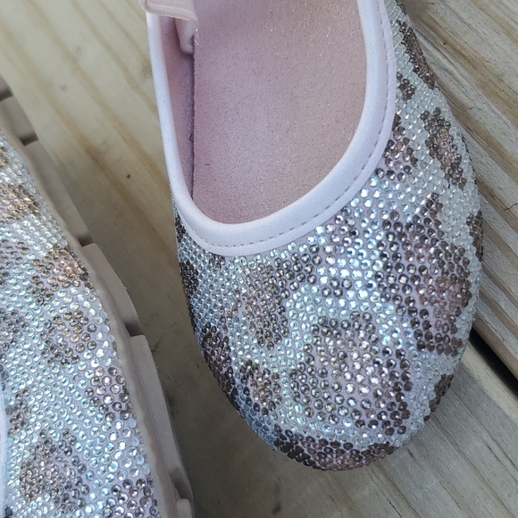 Michael Kors pink leopard girl's size 10 - Picture 11 of 16